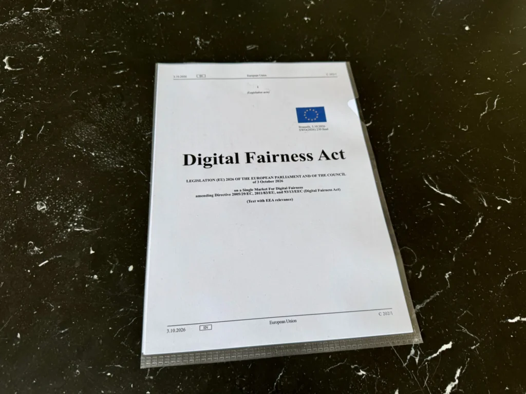 EU proti predátorům s lístky: Co přinese Digital Fairness Act